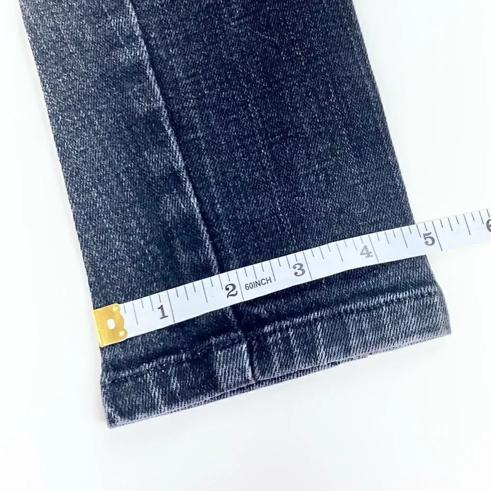 Soft Surroundings black elastic waist skinny jeans XS